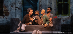 The Life and Times of Michael K at St. Ann's Warehouse. Photo by Richard Termine