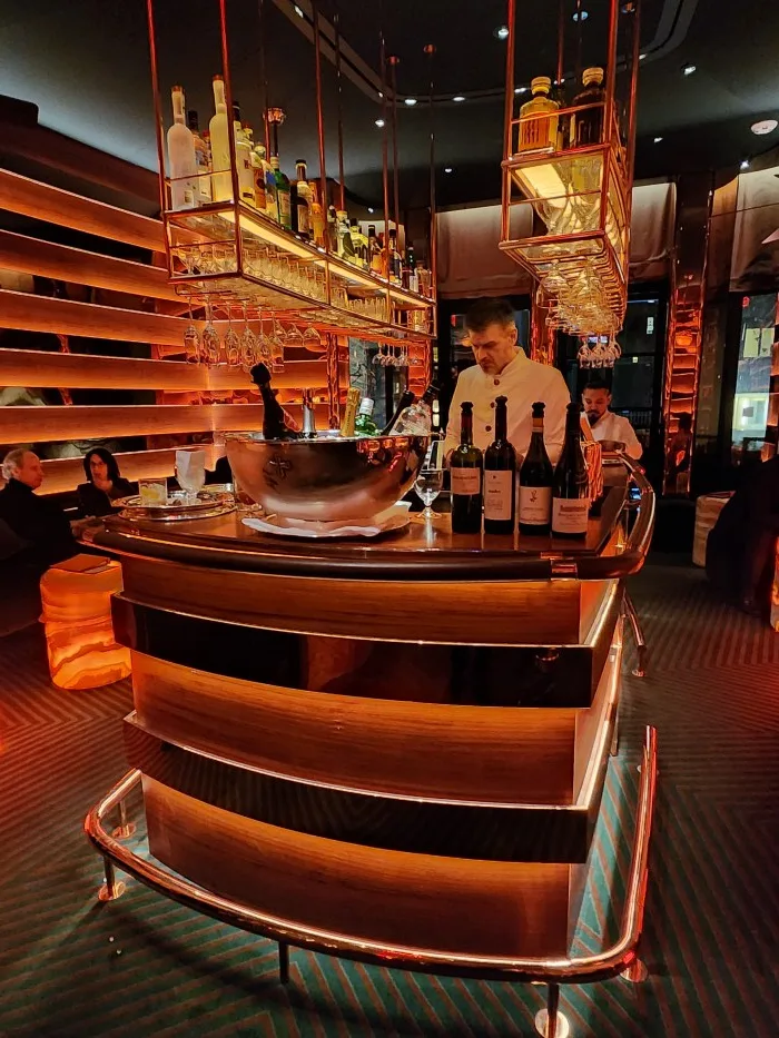 Fine wines and spirits at Casa Cruz New York. Photo by Sora Vernikoff