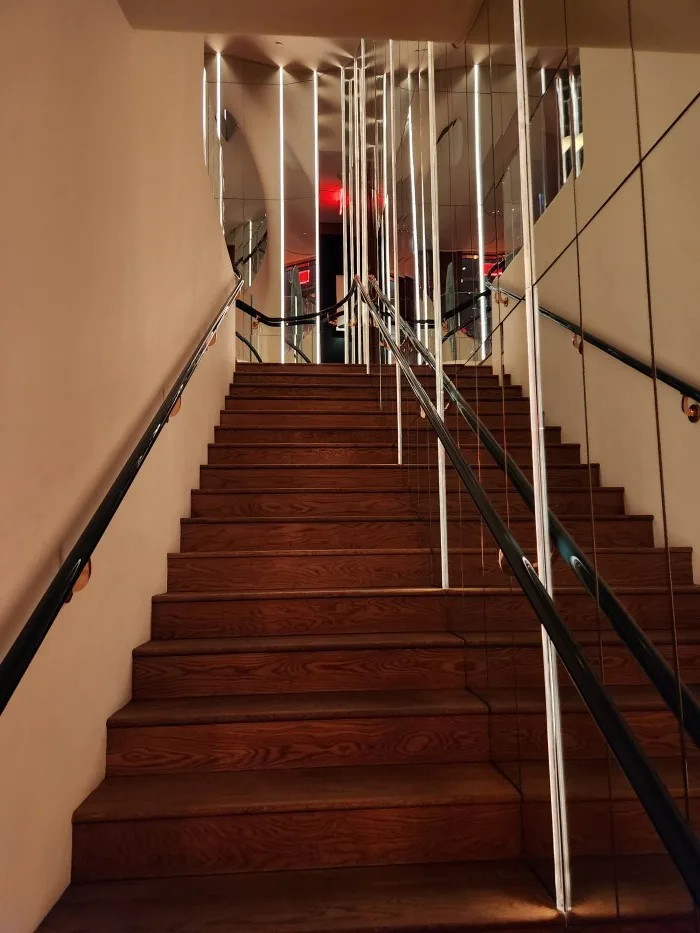 Ascending to Casa Cruz New York. Photo by Sora Vernikoff