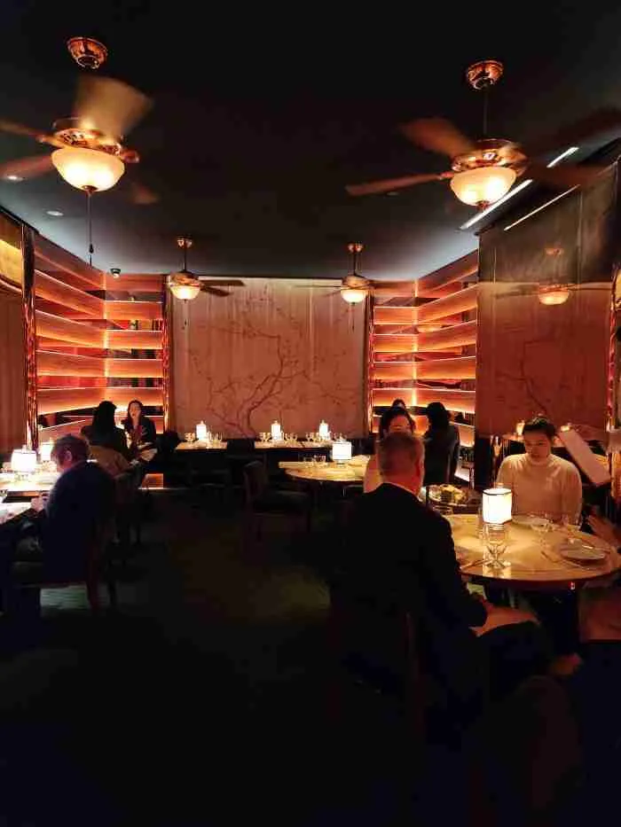 Dining area at Casa Cruz New York. Photo by Sora Vernikoff