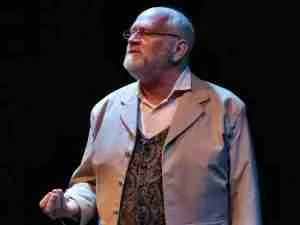 John Lenartz as inspector Porfiry Petrovich. Photo by Jonathan Slaff.