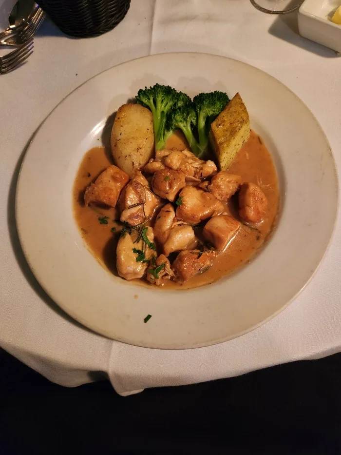 Pollo Scarpariello at Rossini's Italian restaurant in NYC. Photo by Sora Vernikoff