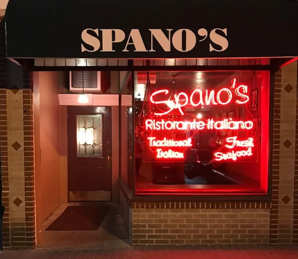 Entrance to Spano's in Point Pleasant Beach NJ. Photo by Valerie Blanchard