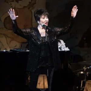 Chita Rivera at Café Carlyle. Photo by David Andrako
