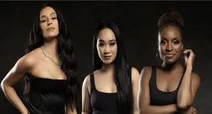 “Six” Stars Andrea Macasaet, Brittney Mack, and Samantha Pauly at Chelsea Table and Stage