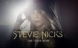 Stevie Nicks on Tour Now. Courtesy stevienicksofficial.com