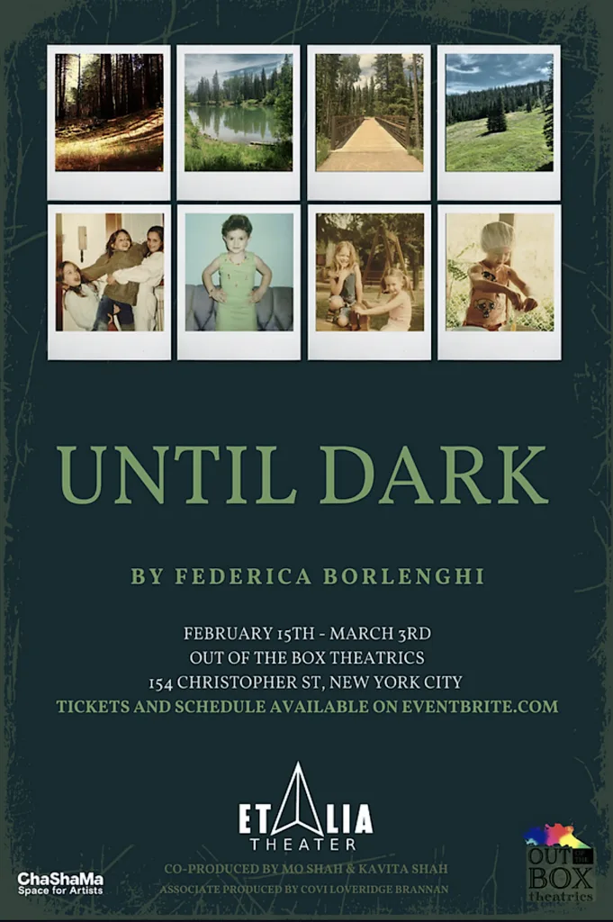 Until Dark at the Et Alia Theater. Courtesy eliatheater.com
