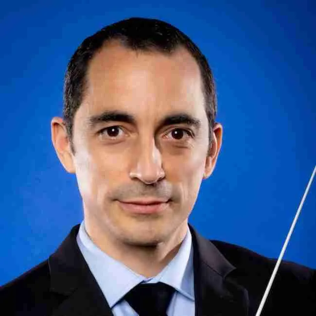 Zachary Schwartzman, Conductor. Courtesy Bard.edu