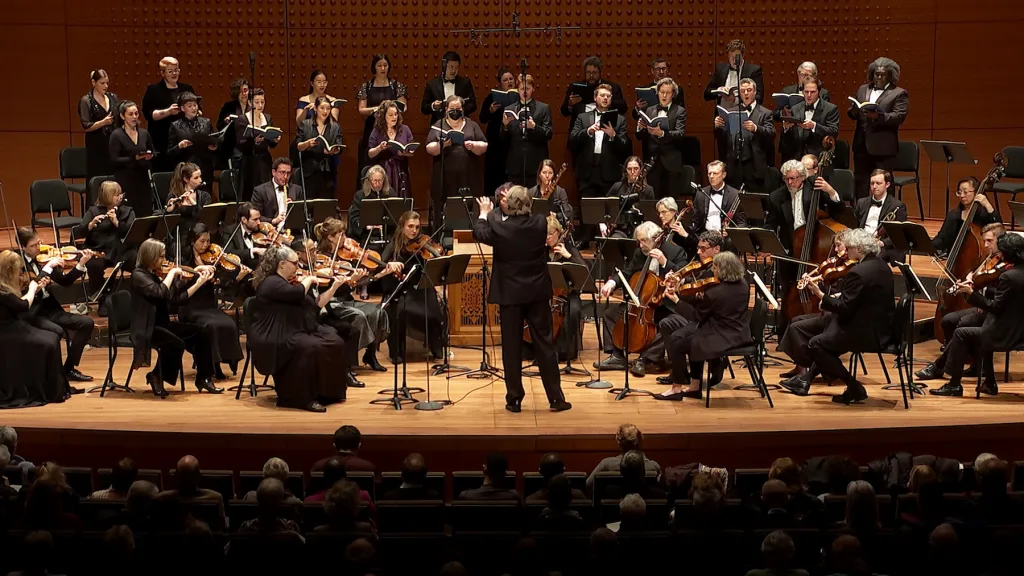 American Classical Orchestra - Bach B Minor Mass. Photo credit Iconoscope Productions