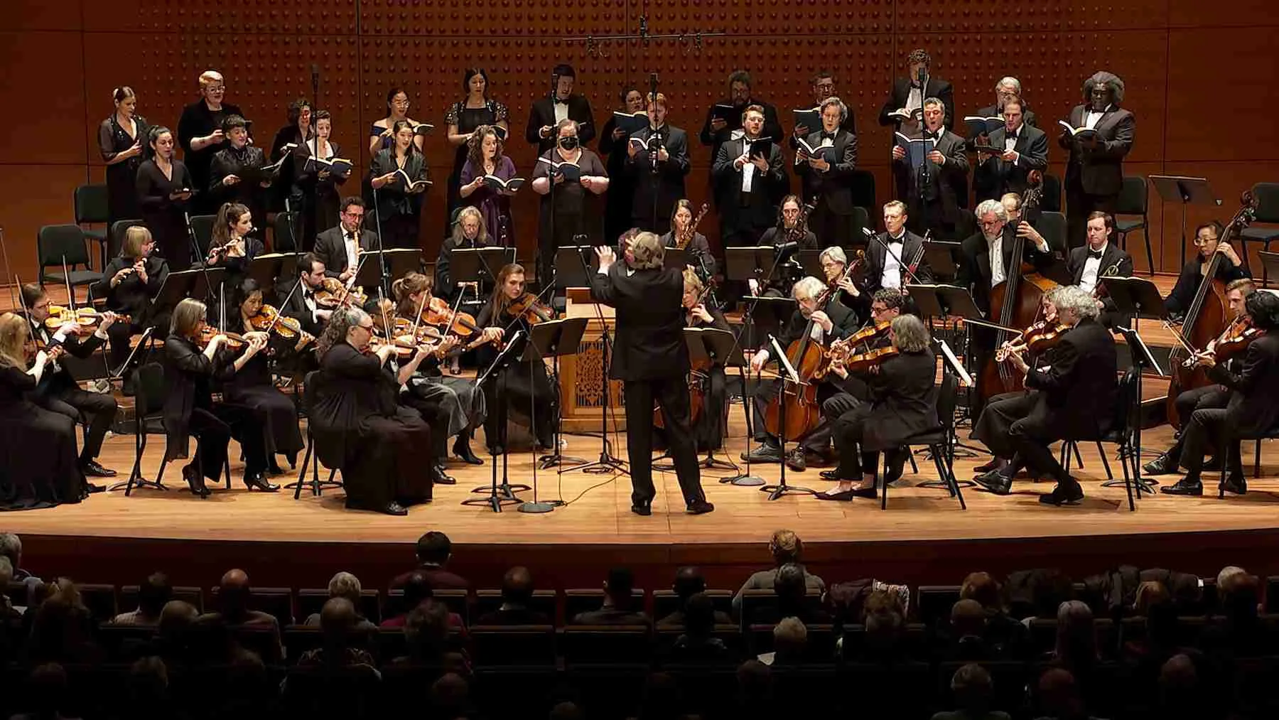 American Classical Orchestra - Bach B Minor Mass. Photo credit Iconoscope Productions