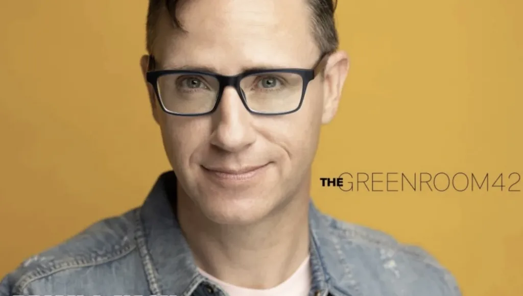 Brian J. Nash at The Green Room 42. Courtesy www.thegreenroom42.venuetix.com/]