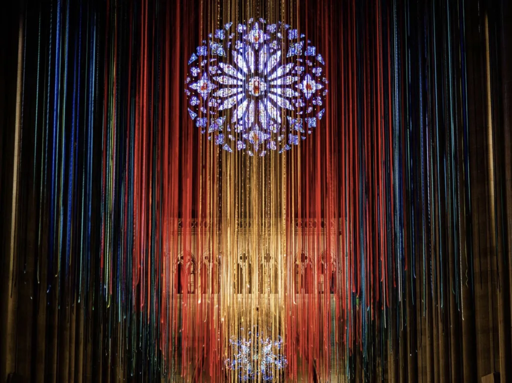 Divine Pathways by Anne Patterson. Courtesy annepatterson.com