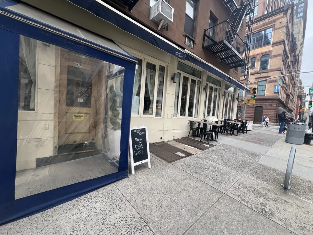 Sidewalk of Ethos. Photo by Valérie Blanchard