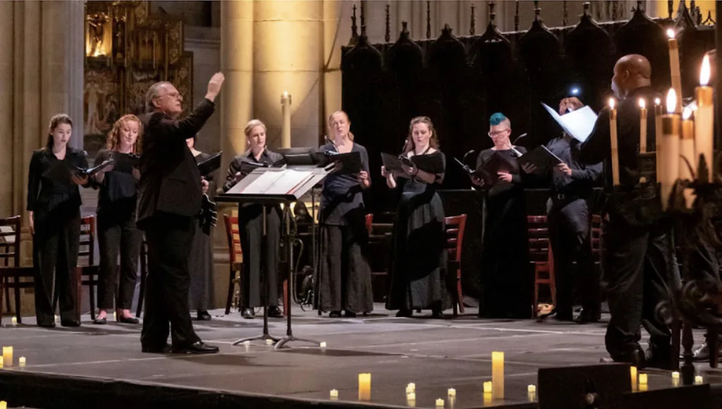 Kent Tritle Conducts Musica Sacra. Courtesy musicasacrany.com