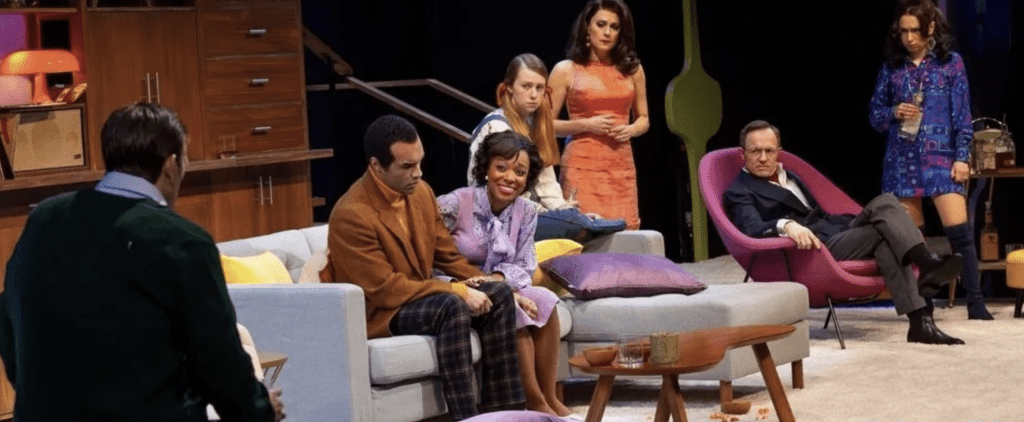 The Cast of The Club at the George Street Playhouse. Photo by T. Charles Erickson