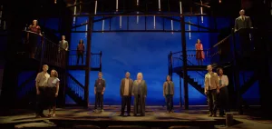A scene from the Broadway musical The Notebook. Photo by Julieta Cervantes