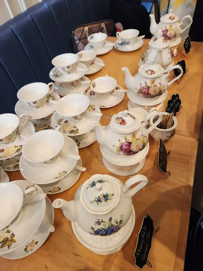 More tea options at the Prince Tea House. Photo by Sora Vernikoff