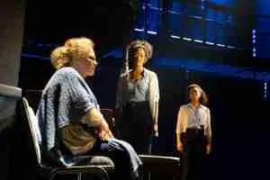 A scene from the Broadway musical The Notebook. Photo by Julieta Cervantes