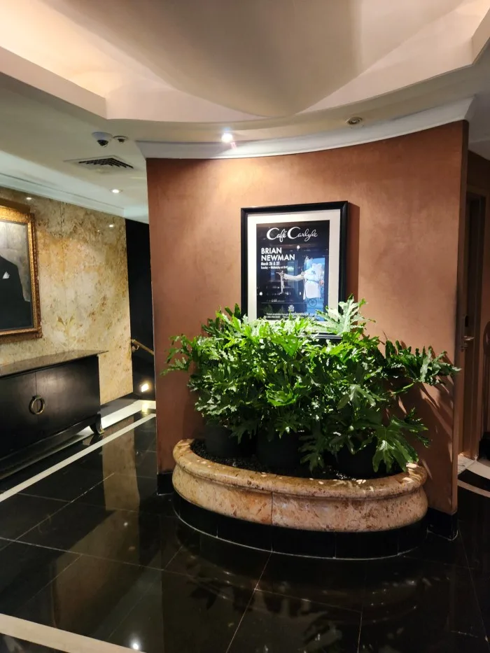 Steps away from Dowling’s at the Carlyle. Photo by Sora Vernikoff