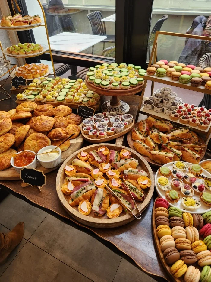 Culinary delights at the Prince Tea House. Photo by Sora Vernikoff