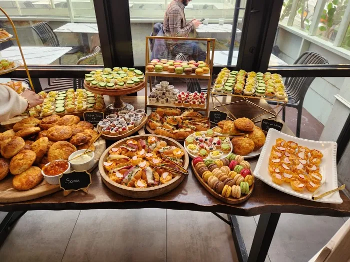 Many culinary delights at the Prince Tea House. Photo by Sora Vernikoff
