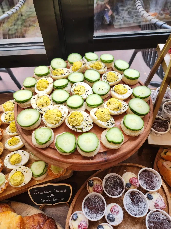 Even more culinary delights at the Prince Tea House. Photo by Sora Vernikoff