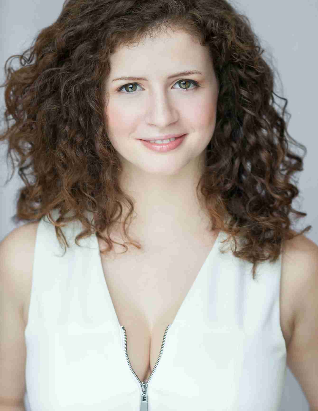 Moira McAuliffe, starring in To Whom Should I Complain at New York's Theatre Row. Courtesy moiramcauliffe.com