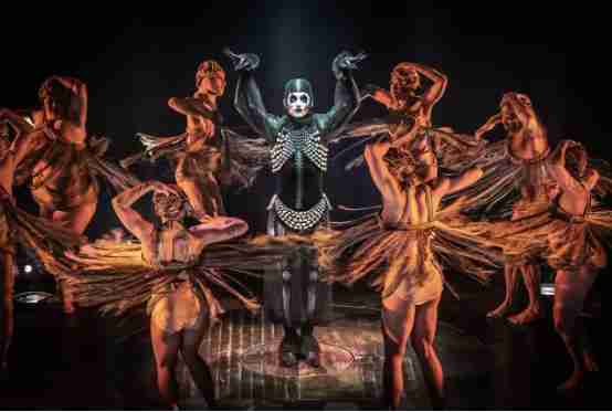 A Scene from Cabaret at the Kit Kat Club. Photo by Marc Brenner