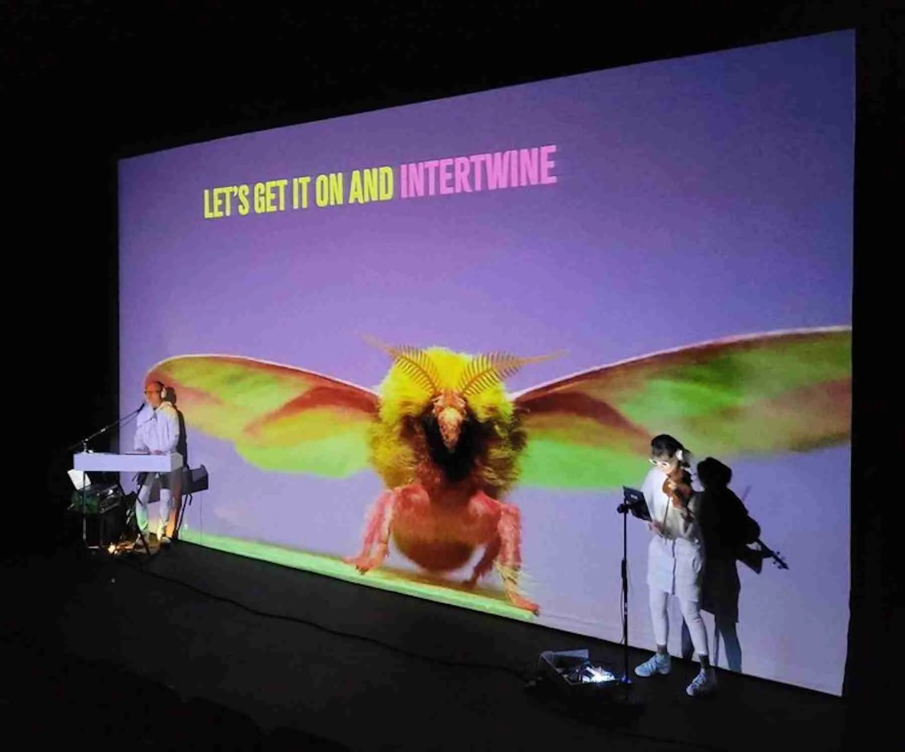 A scene from The Moth Project. Courtesy mothprojectlive.com