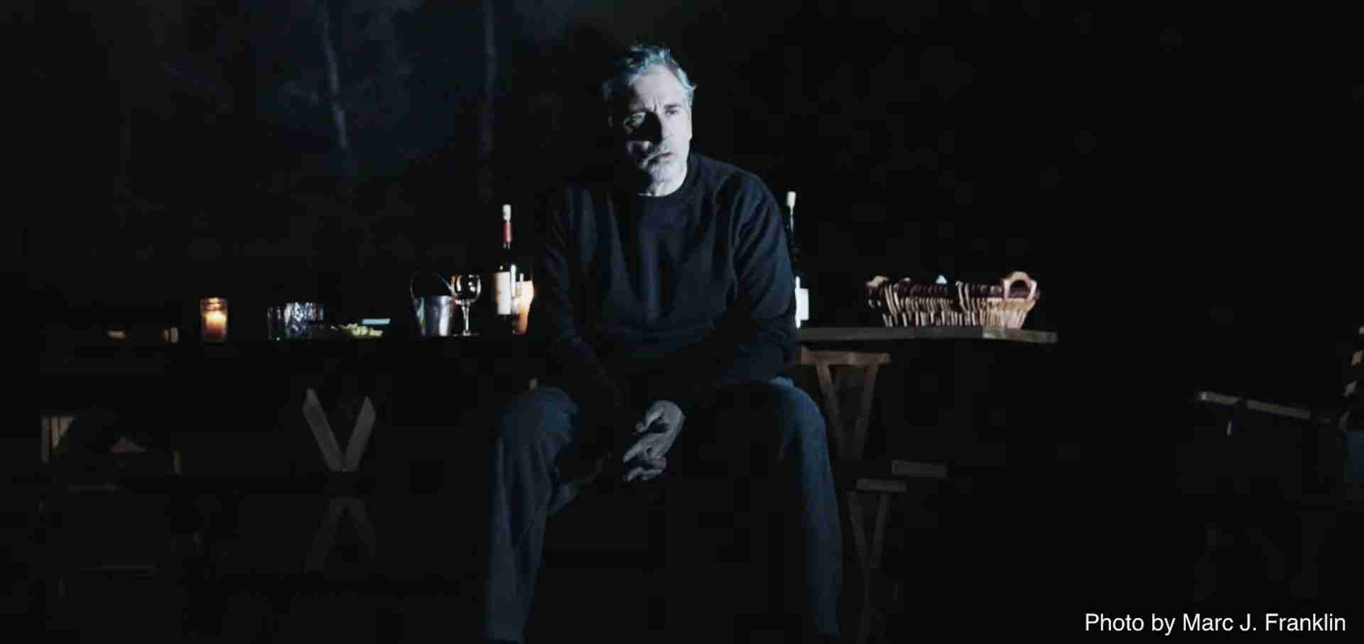 A sene from Uncle Vanya at the Vivian Beaumont Theater at Lincoln Center. Photo by Marc J. Franklin