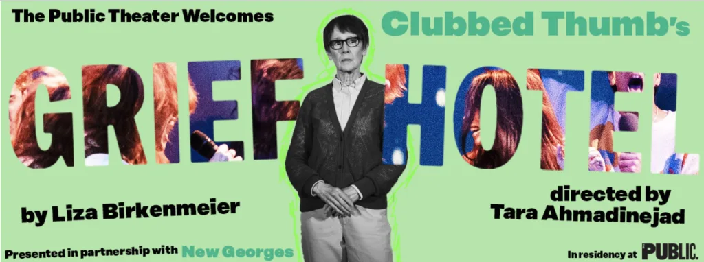 Grief Hotel at the Public Theater. (courtesy publictheater.org)
