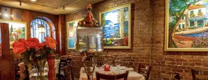 Le Rivage on Restaurant Row. Courtesy lerivagenyc.com