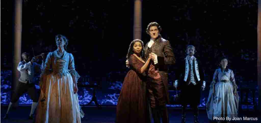 Sally and Tom at the Public Theater. Photo by Joan Marcus