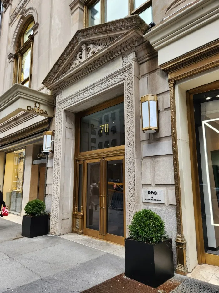 Entrance to New York’s CORE Club. Photo by Sora Vernikoff