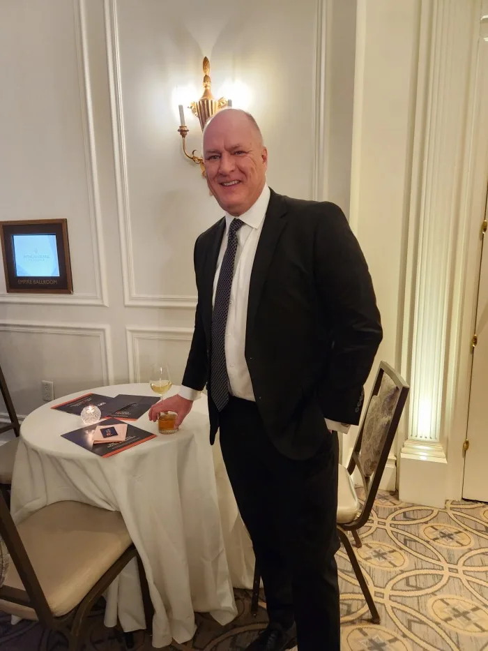 I had the good fortune to speak to Paul Yelle, Senior Director of FirstOnsite.com. Photo by Sora Vernikoff