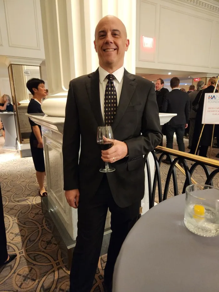 I also met Steve Batta, the Group President of the East Coast with Highgate and a volunteer who sits on the board of the Hotel Association. Photo by Sora Vernikoff