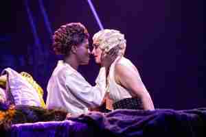 A scene from Lempicka. Photo by Matthew Murphy and Evan Zimmerman