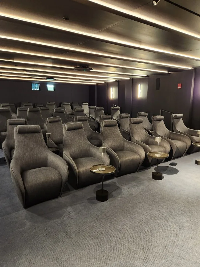 A viewing area at the CORE club. Photo by Sora Vernikoff