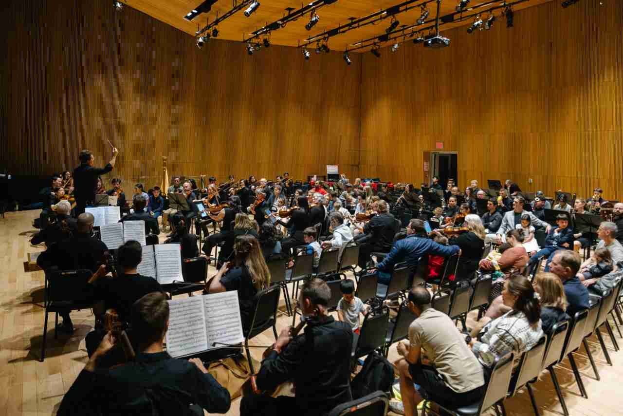 The Park Avenue Chamber Symphony presents Romantic Reflections at the DiMenna Center for Classical Music, New York, NY. Photo by Da Ping Luo.