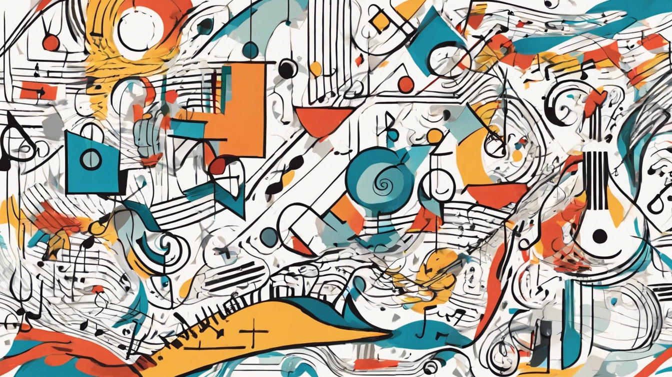 Leitmotif. Digital art by Edward Kliszus