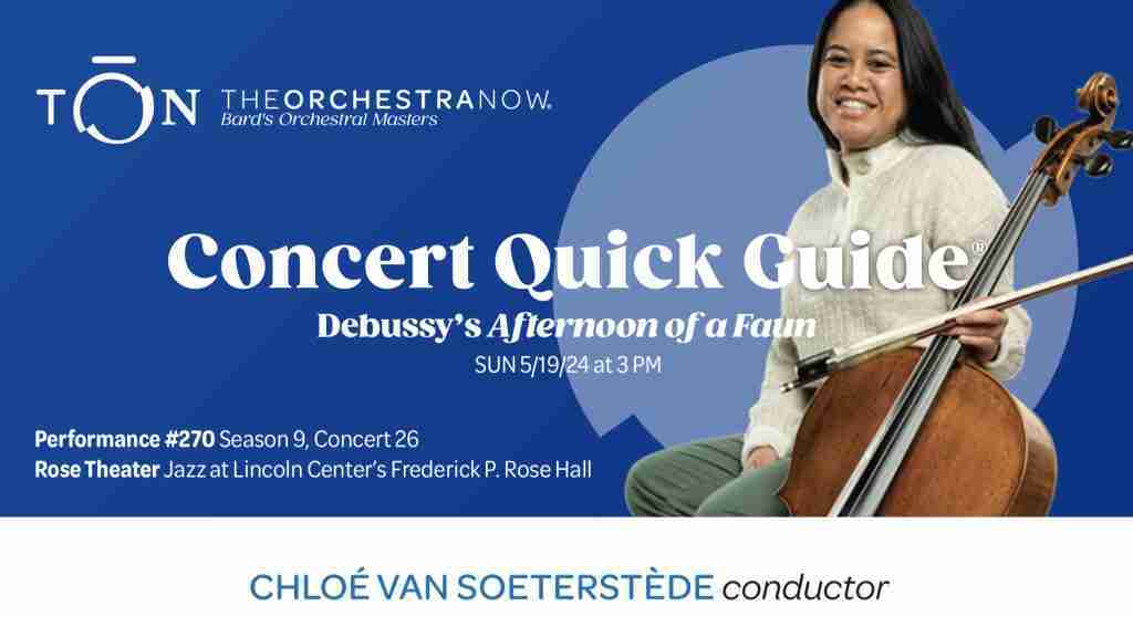 The Orchestra Now performs Debussy, Howard, and Rachmaninoff at the Frederick P. Rose Hall. Courtesy ton.bard.edu