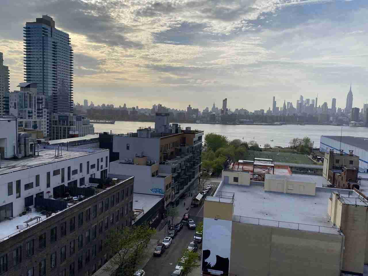 A view of the Manhattan and the Empire State Building from Laser Wolf. Photo by Valèrie Blanchard