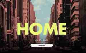 HOME by the Roundabout Theatre Company. Courtesy roundabouttheatre.org