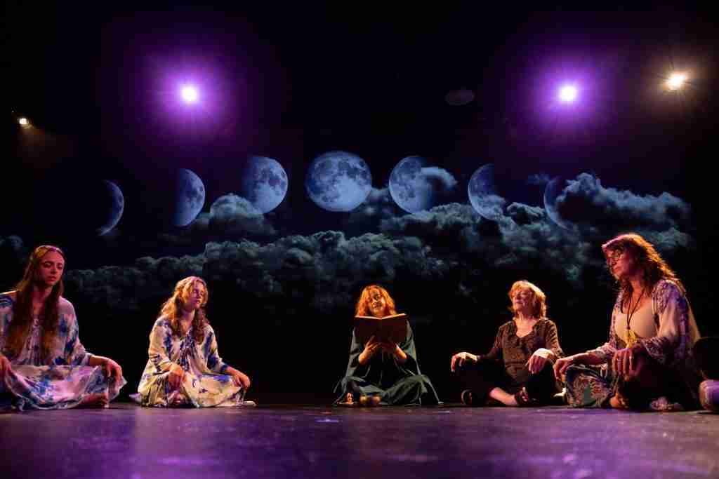 Magdalene presented by Little Matchstick Factory at the HERE Arts Center. Courtesy of John David West