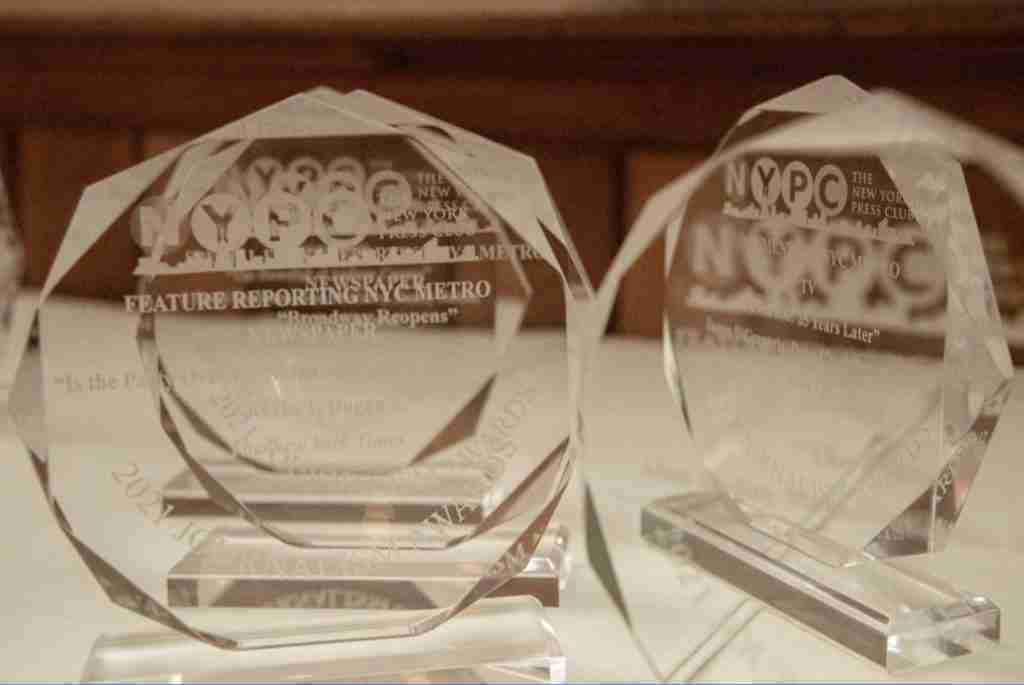 New York Press Club. Courtesy nypressclub.org