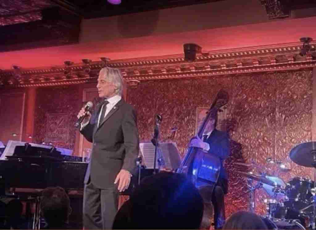 Tony Danza at 54Below. Photo by Ilaria Cutolo