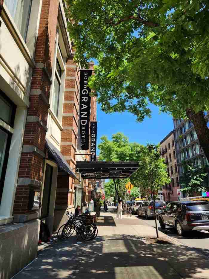 The neighborhood of A Pasta Bar, SOHO, Manhattan. Photo by Sora Vernikoff