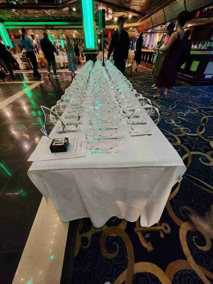 Awards for the 2024 The New York Press Awards for Journalism event. Photo by Sora Vernikoff