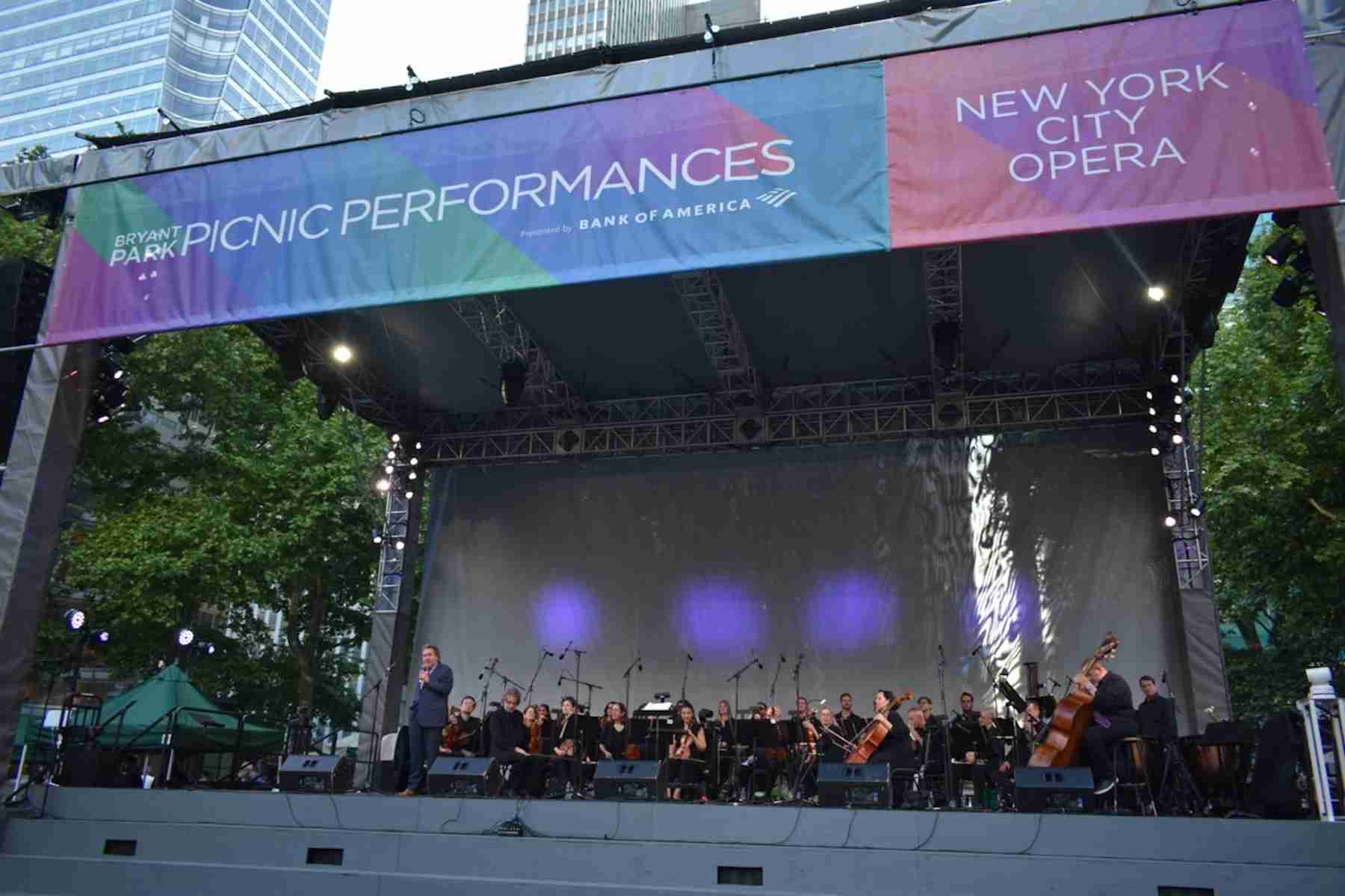 A Spectacular Puccini Tribute: New York City Opera’s Outdoor Concert at Bryant Park