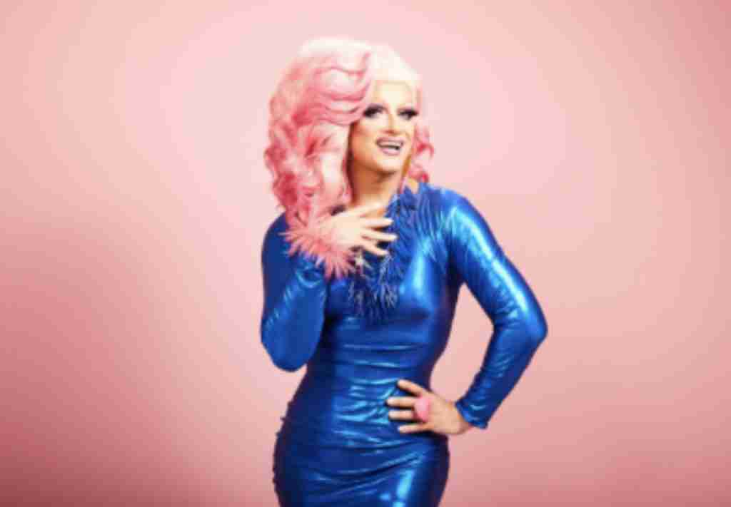 A scene from If These Wigs Could Talk by Panti Bliss at the Irish Arts Center. Courtesy irishartscente